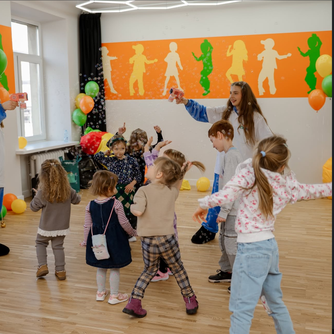 1 Безкоштовне Заняття Для Нових Учнів! 💫