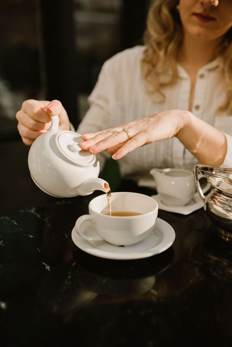 Іммерсивна Вистава “Час Пити Чай” У Лісабоні ☕️