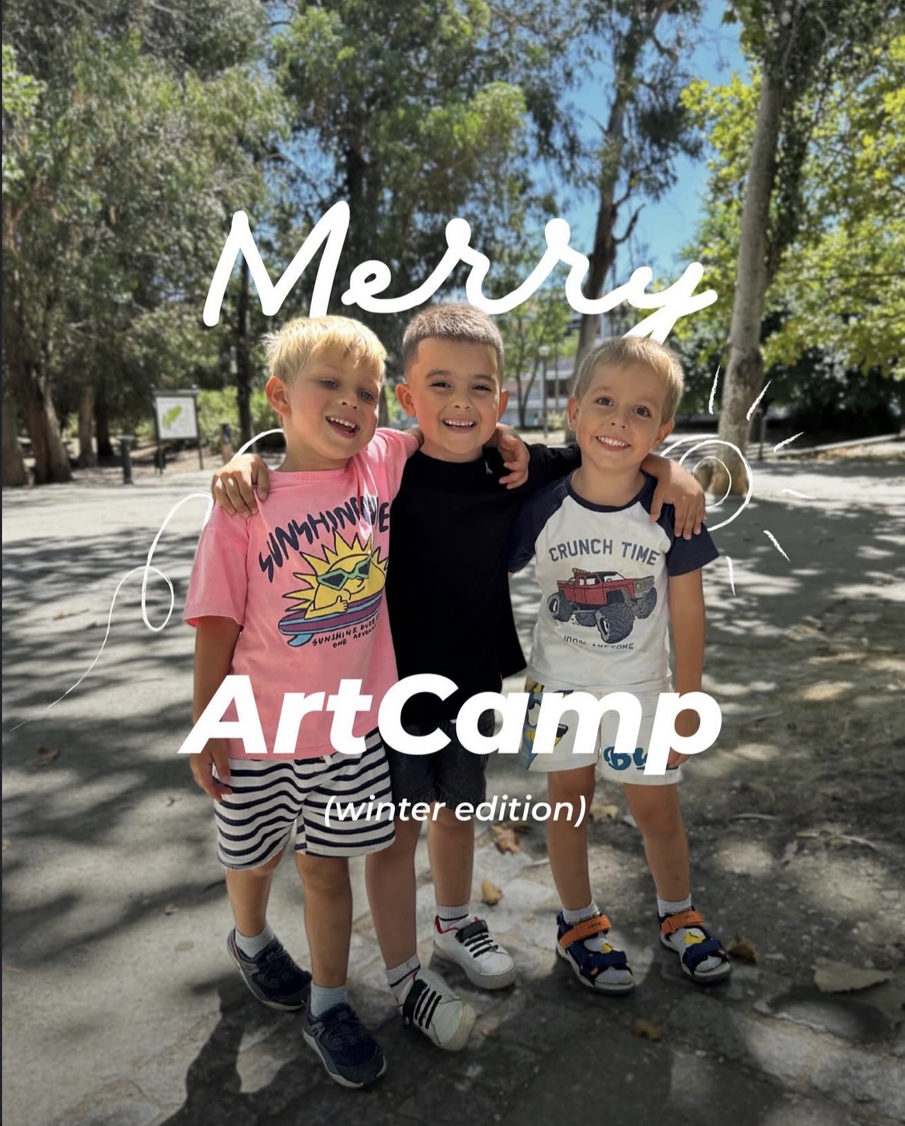 Merry ArtCamp 2025 | Winter Edition ❄️
