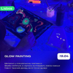 У “ArtHome” 18 та 19 квітня відбудеться особливий воркшоп з малювання неоновими фарбами для дорослих і дітей.
