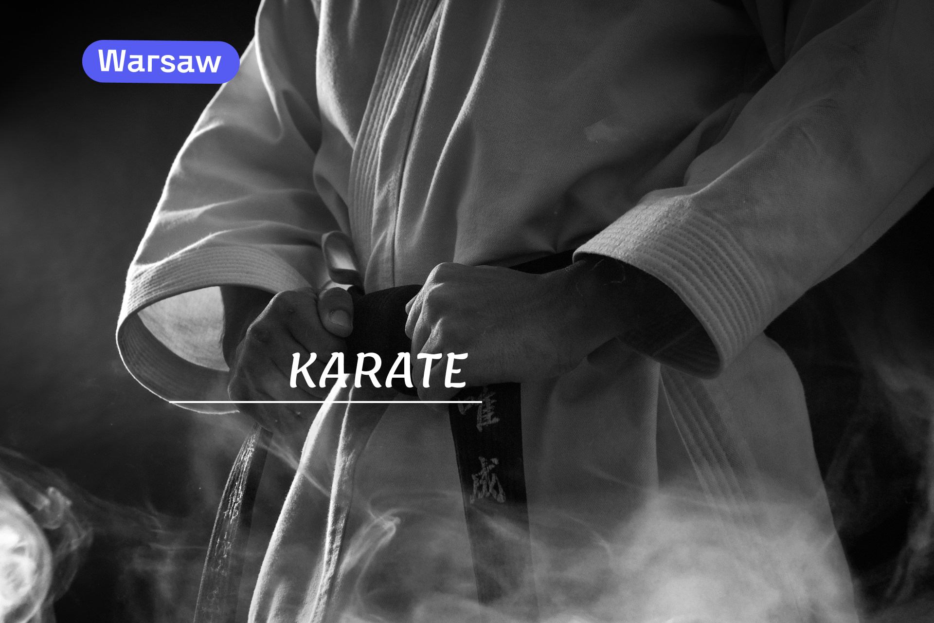 ТРЕНУВАННЯ КАРАТЕ В ART HOME