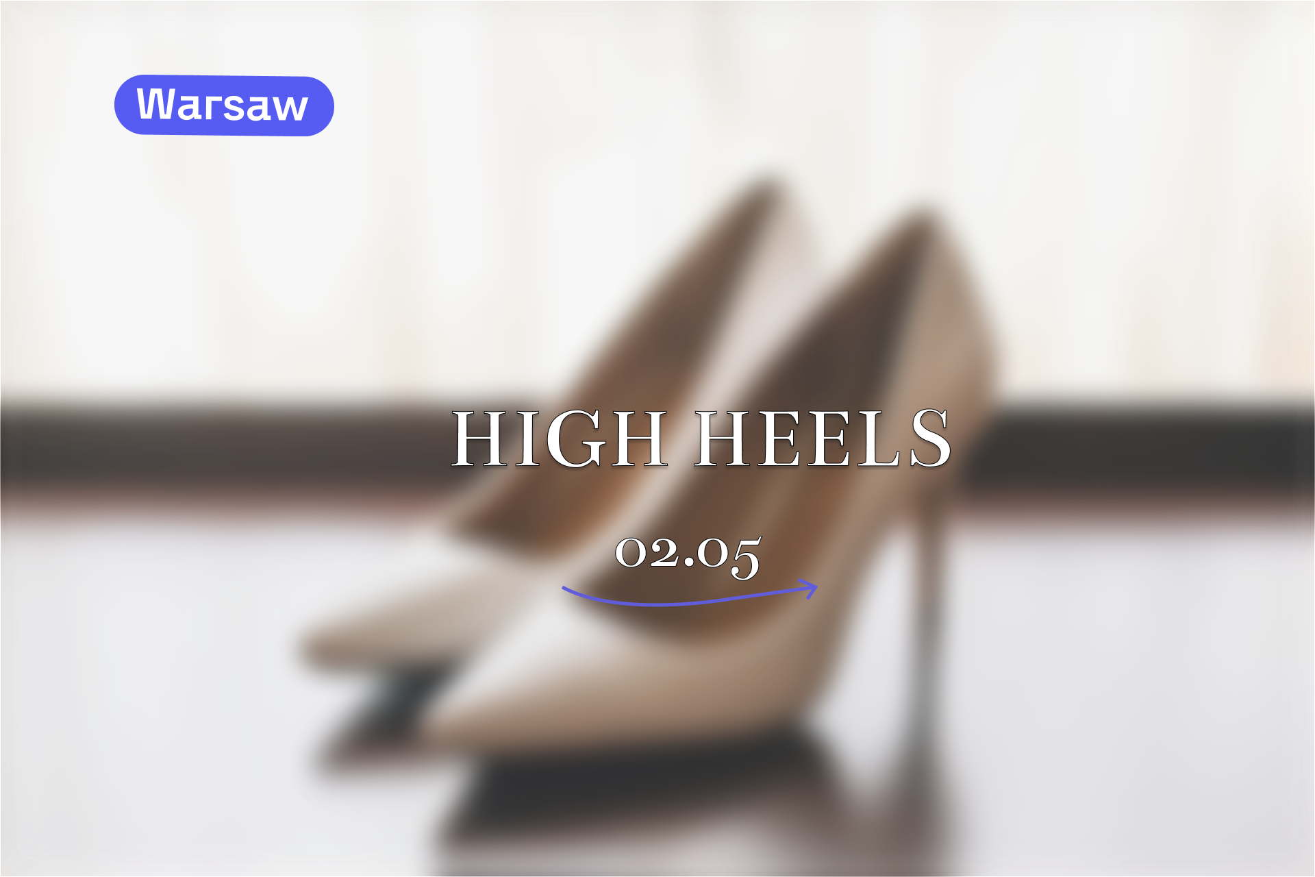 WIOSENNY KURS HIGH HEELS OD PODSTAW