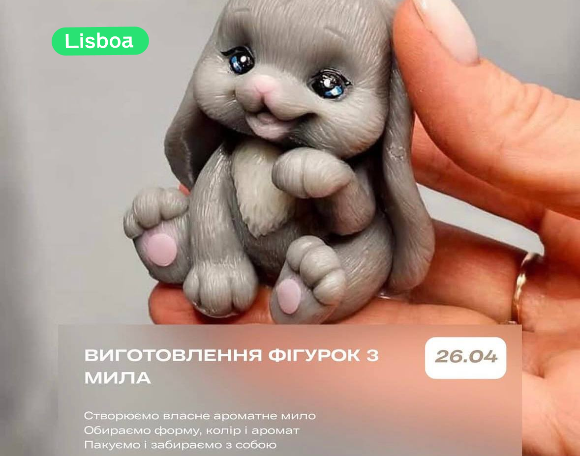 🧼✨26.04 Creative Workshop at ArtHome Lisboa