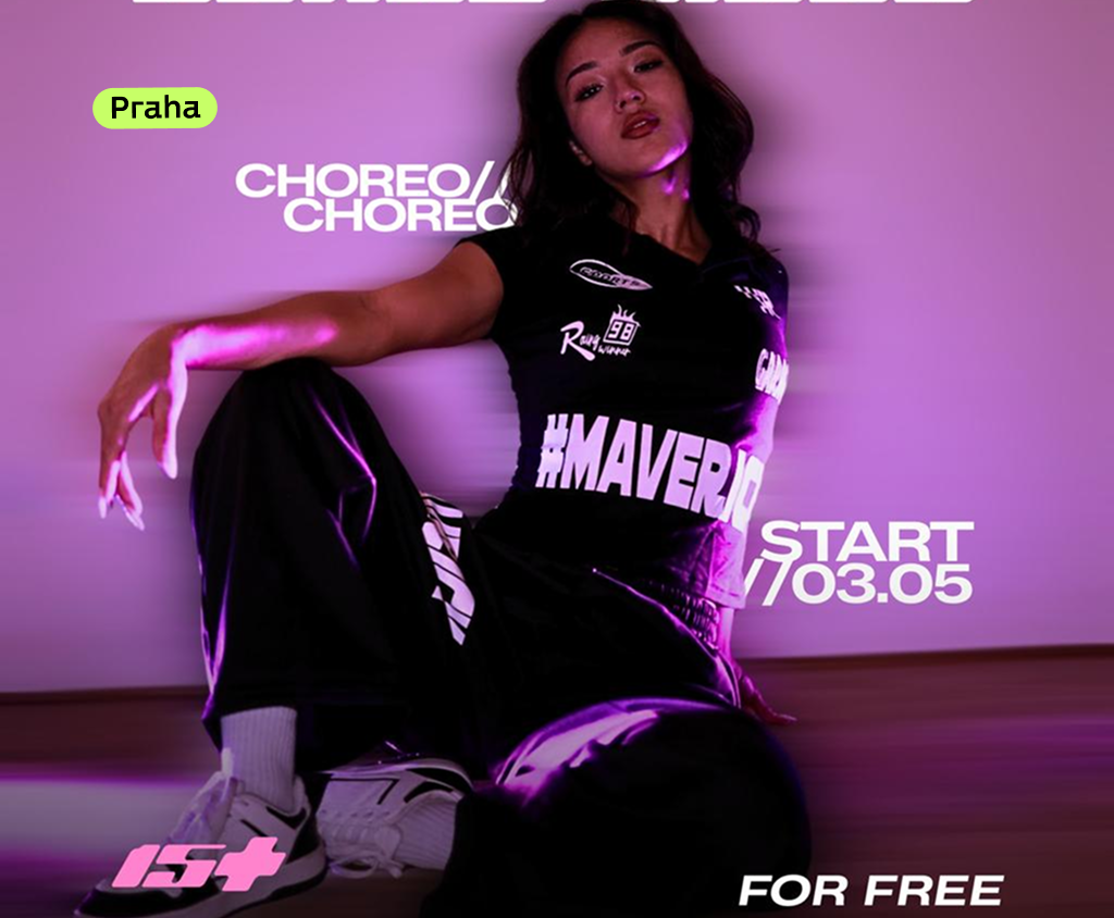 Open Dance Class Prague — Free Dance Class at ArtHome